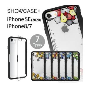 iPhone SE ケース 第2世代 ディズニー ツイステッドワンダーランド iPhone8   SHOWCASE+ クリア 写真やメモが挟めるケース iPhone7  dn-860｜monomode