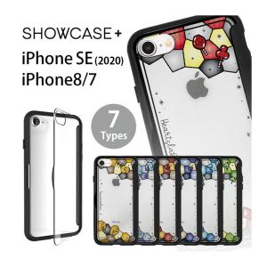 iPhone SE ケース 第2世代 ディズニー ツイステッドワンダーランド iPhone8   SHOWCASE+ クリア 写真やメモが挟めるケース iPhone7  dn-860