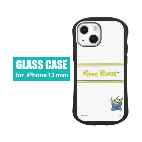 iPhone13 mini ケース ディズニー ガラス ピクサー 携帯ケース iPhone12min...