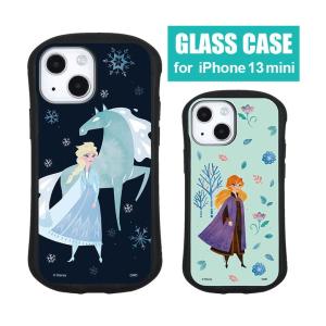 iPhone13 mini ケース ガラス アナと雪の女王 携帯ケース スマホケース iPhone12mini アイフォン アナ雪 dn-918｜monomode