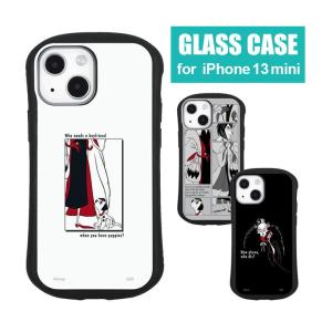 iPhone13 mini ケース ディズニー ガラス 携帯ケース スマホケース iPhone12mini アイフォン 101匹わんちゃん　dn-936｜monomode
