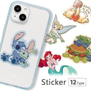 ステッカー モバイルステッカー ディズニー ディズニー・ピクサーキャラクター デコレーションシール 3枚入り dng-105｜monomode