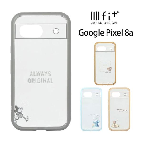 Google pixel 8a ケース クリア ディズニーキャラクター Pixel 8a カバー ス...