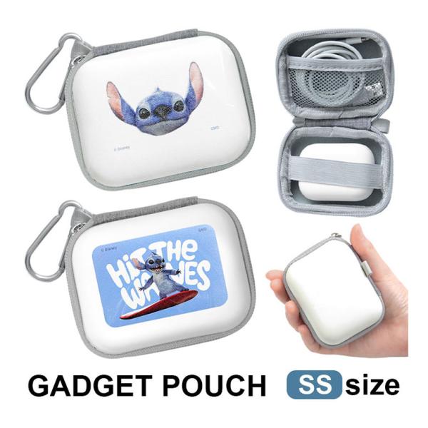 ガジェットポーチ ハード ミニ 小型 SS  ディズニー キャラクター ポーチ  おしゃれ 小物入れ...
