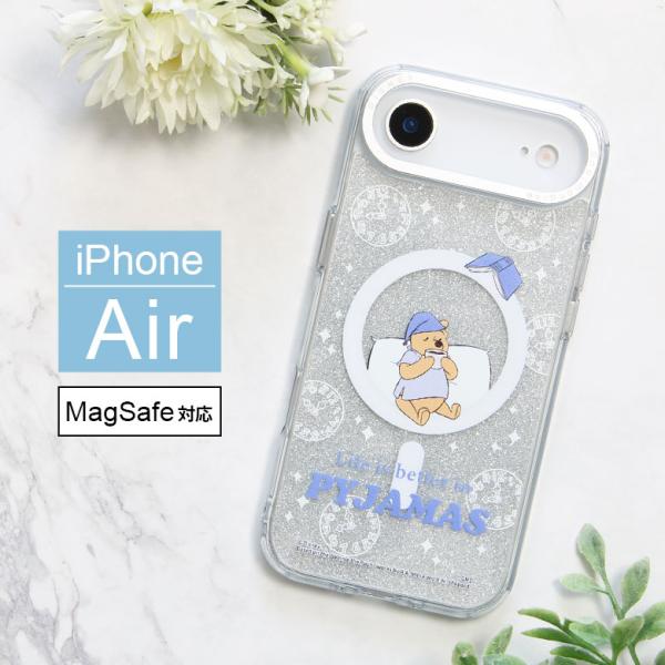 iPhone Air ケース ディズニーキャラクター MagSafe対応 Camera Frame ...