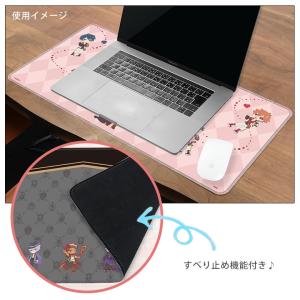 ツイステ デスクマット 30cm×60cm 大...の詳細画像3