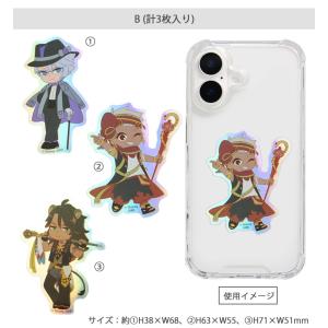 ツイステ ツイステッドワンダーランド シール ...の詳細画像5