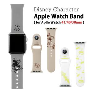 Apple Watch バンド ディズニー、ディズニー・ピクサーキャラクター 41mm 40mm 38mm 着せ替え ベルト アップルウォッチ dng-94｜スマホケースの店 モノモード