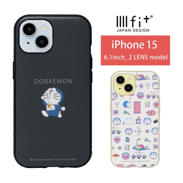 iPhone15 ケース ドラえもん IIIIfit スマホケース iPhone15 アイフォン15...