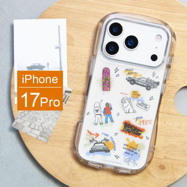 iPhone17Pro ケース E.T. アイフォン17プロ クリスタルクリアケース 透明 クリア ...