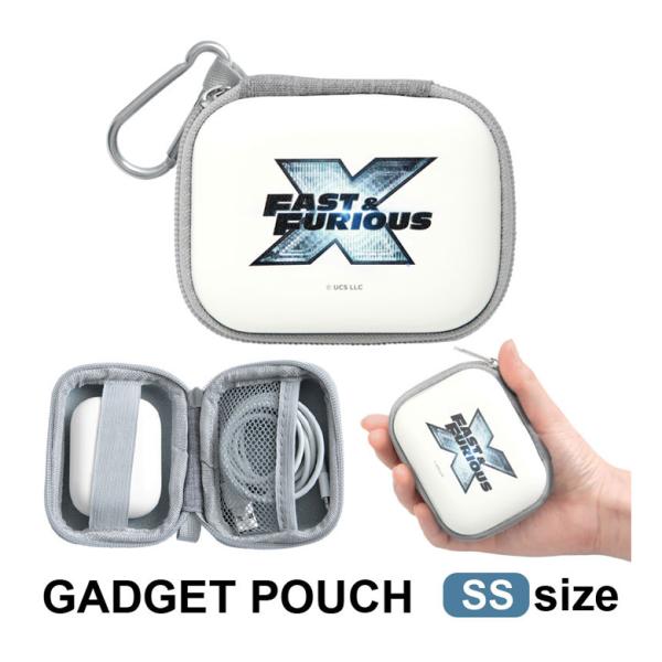 ガジェットポーチ おしゃれ ワイルド・スピード SS ガジェットケース ミニ 小さい 収納 小物入れ...