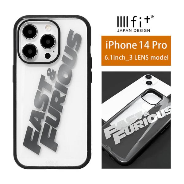 iPhone14Proケース ワイルド・スピード IIIIfit Clear クリア  iPhone...