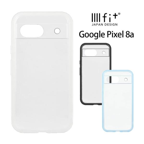 Google pixel 8a ケース クリア ハイブリッド Pixel 8a カバー スマホケース...