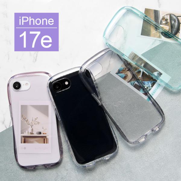 iPhone17e iPhone16e ケース クリスタルクリア クリアケース TPU ソフト gm...