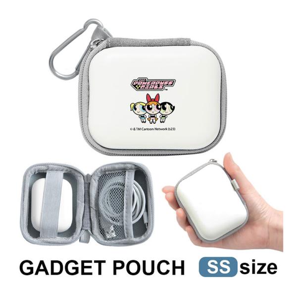 ガジェットポーチ ミニ SS  パワーパフガールズ キャラクター gppg-18a
