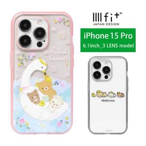 iPhone17Proケース モンチッチ ハイブリッドケース クリアケース