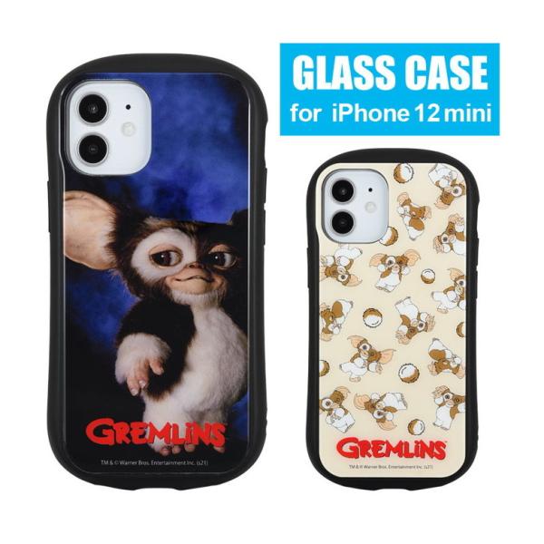iPhone12 mini ケース グレムリン ガラス 携帯ケース スマホケース iPhone12 ...