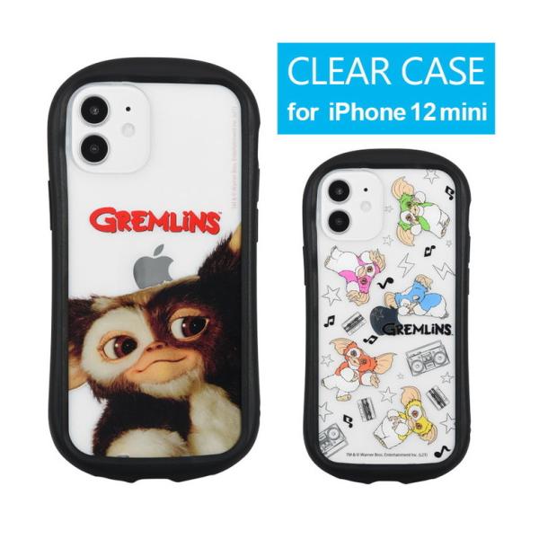 iPhone12 mini ケース グレムリン クリア スマホケース iPhone12 mini ア...