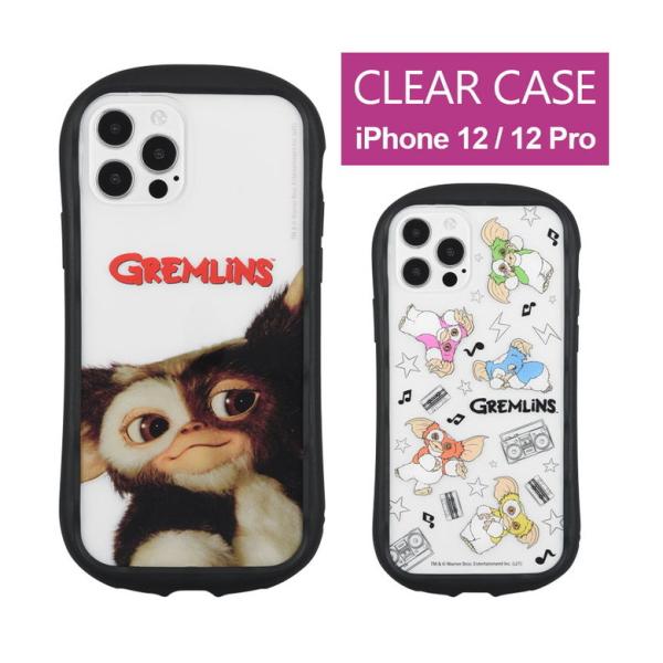 iPhone12 ケース iPhone12 Pro グレムリン クリア スマホケース iPhone1...