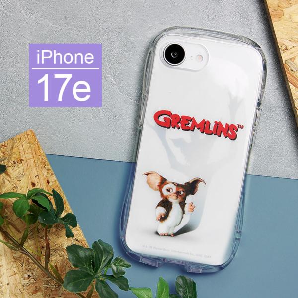 iPhone17e ケース iPhone16e ケース グレムリン クリスタルクリアケース クリア ...