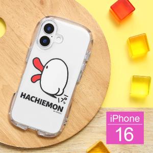 iPhone17 ケース モンチッチ ハイブリッドケース クリアケース