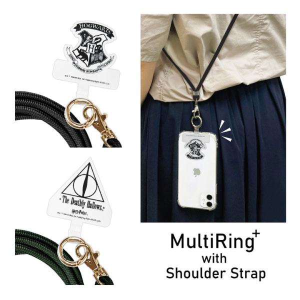 マルチリング プラス ストラップセット スマホリング マルチリング プラス ハリー・ポッター スマホ...