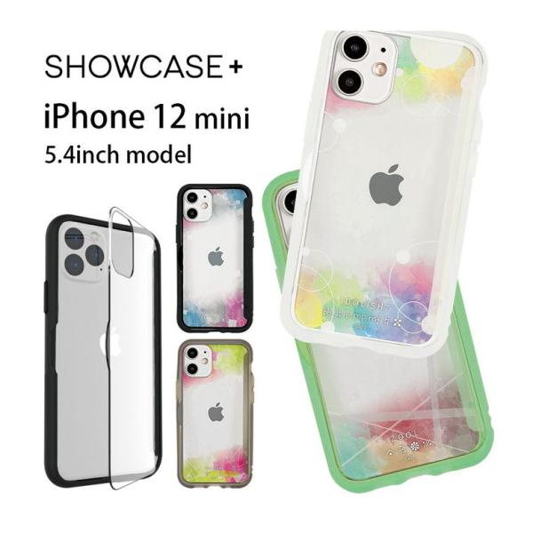 iPhone12 mini ケース アイドリッシュセブン SHOWCASE+ クリア 写真やメモが挟...