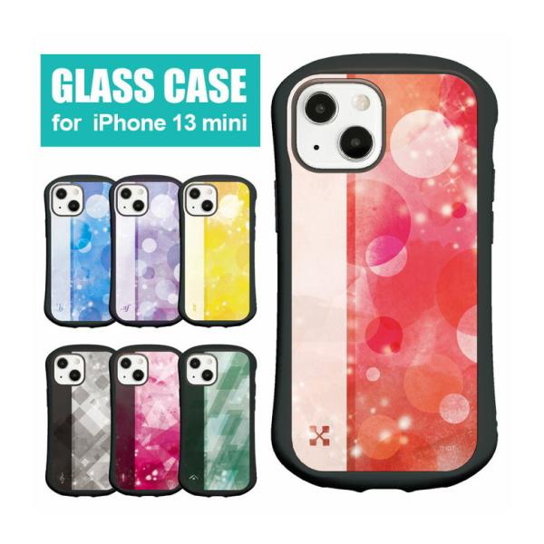 iPhone13 mini ケース ガラス アイドリッシュセブン 携帯ケース iPhone12min...