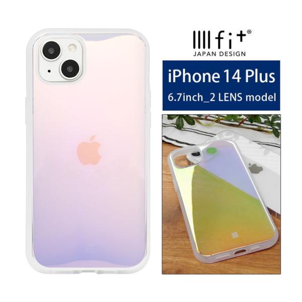 iPhone14 Plus ケース IIIIfit Clear Premium クリアケース iPh...
