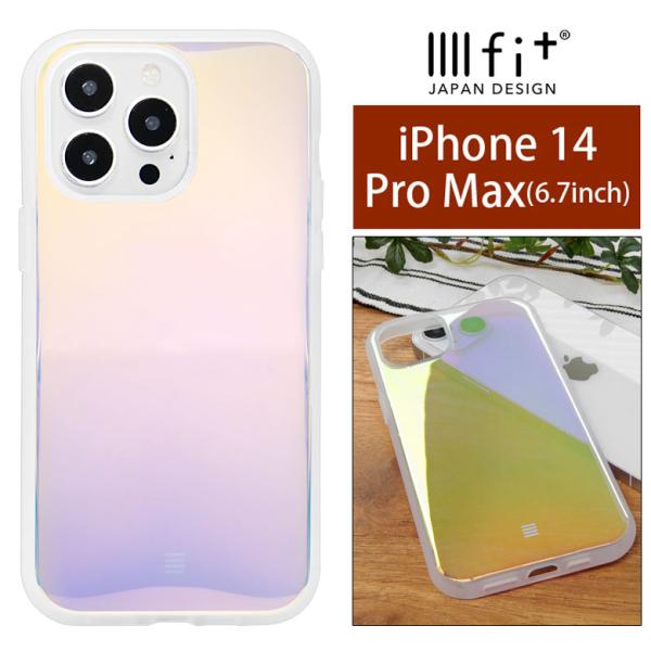 iphone14pro max ケース IIIIfit Clear Premium クリア iPho...