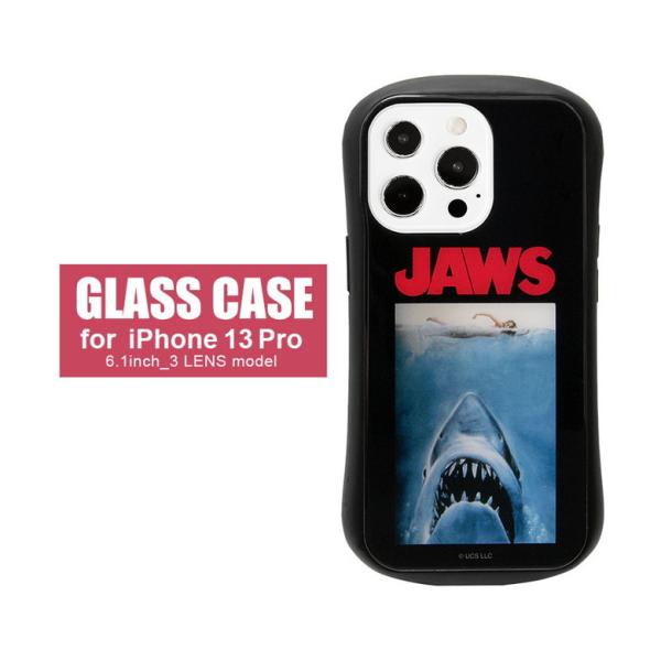 iPhone13 Pro ケース JAWS ガラス 携帯ケース iPhone13pro アイフォン ...