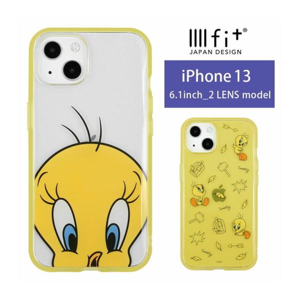 iPhone13 ケース ルーニー・テューンズ IIIIfit Clear クリア カバー 携帯ケー...