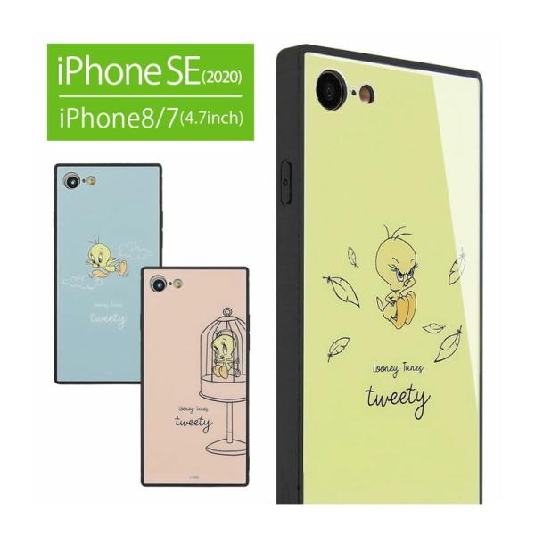 iPhone se ケース 第2世代 ルーニー・テューンズ iPhone SE2 iPhone8 i...