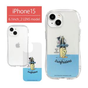 iPhone15 ケース ディズニー クリスタルクリアケース ソフト クリア