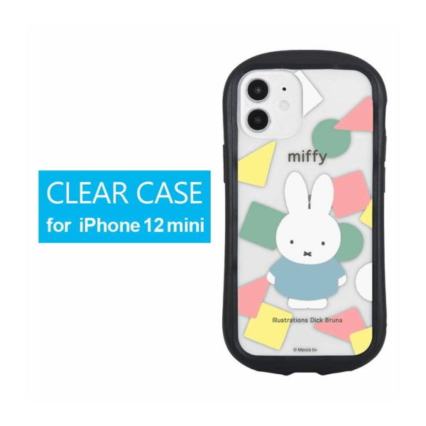 iPhone12 mini ケース クリア ミッフィー オータムカラー  スマホケース iPhone...