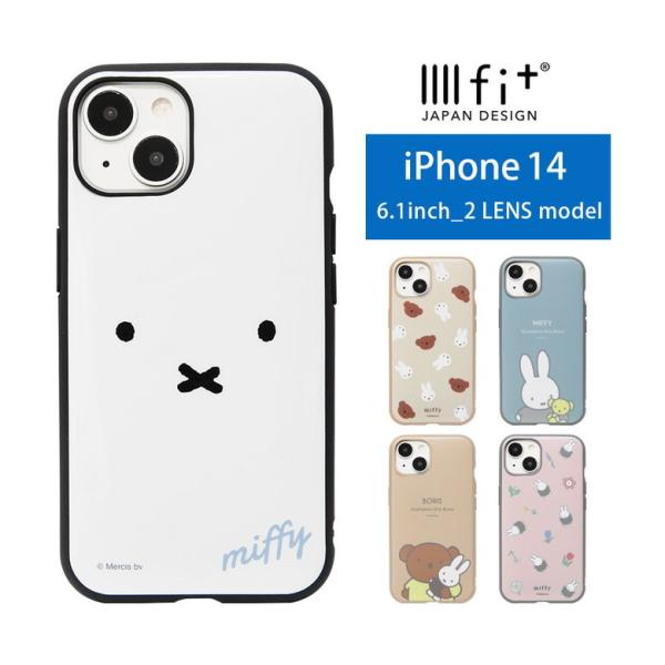 iphone14 ケース iPhone13 ミッフィー IIIIfit 携帯ケース アイフォン14 ...
