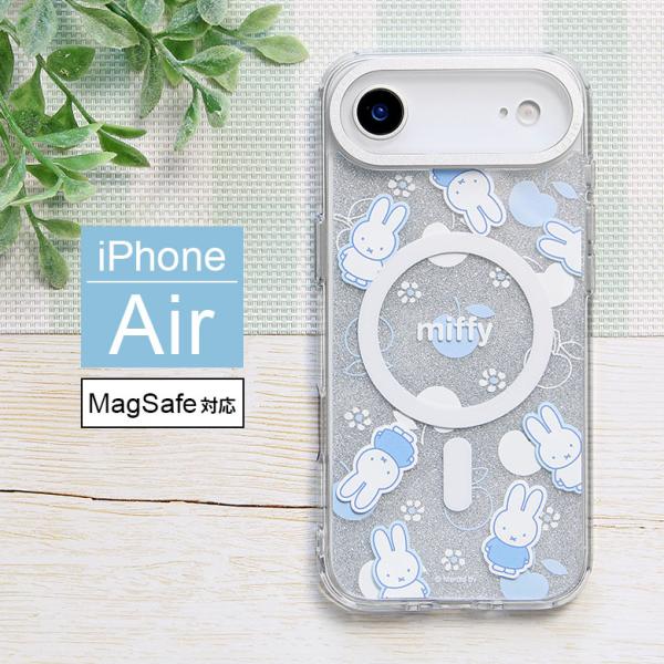iPhone Air ケース ミッフィー iPhone Air MagSafe対応 Camera F...