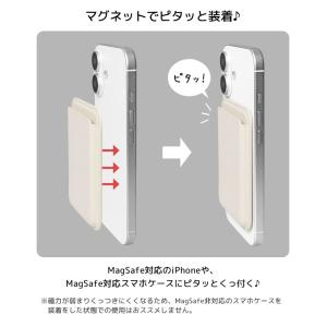 MagSafe対応 カードウォレット mofu...の詳細画像2