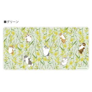 デスクマット mofusand×日比谷花壇 3...の詳細画像4