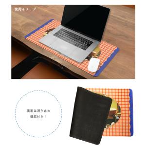 ひつじのショーン デスクマット 30×60cm...の詳細画像2