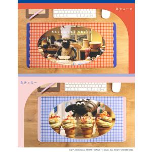 ひつじのショーン デスクマット 30×60cm...の詳細画像3