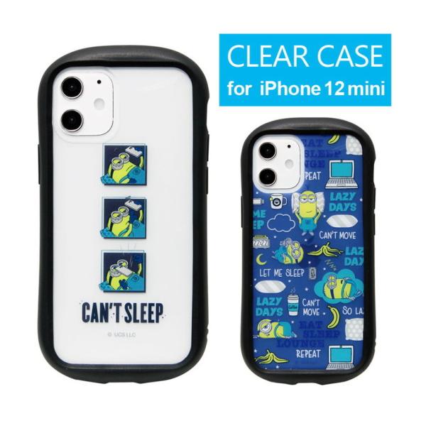 iphone12 mini ケース ミニオンズ クリアケース スマホケース iPhone12 min...