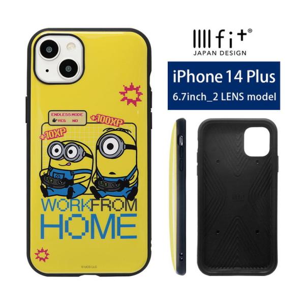 iPhone14 Plus ケース 怪盗グルー ミニオンズ シリーズ IIIIfit iPhone ...