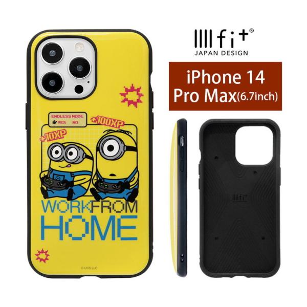 iPhone14Pro Max ケース 怪盗グルー ミニオンズ  IIIIfit iPhone 14...