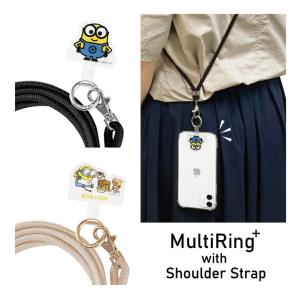 マルチリング プラス ストラップ セット スマホ ホールドリング