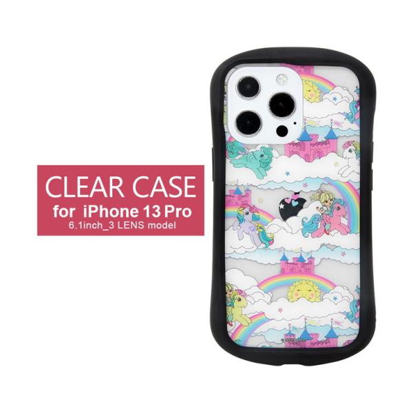 iPhone13 Pro ケース マイリトルポニー クリア iPhone13Pro iPhone 1...