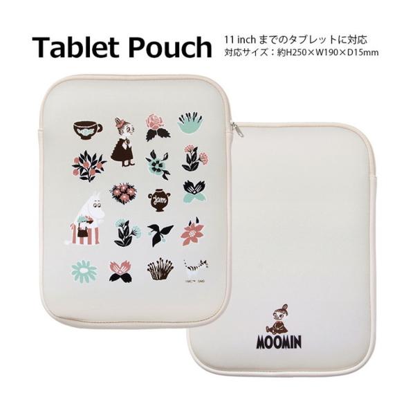 タブレットポーチ  ipad Android 11inch対応 ムーミン MOOMIN mmn-10...