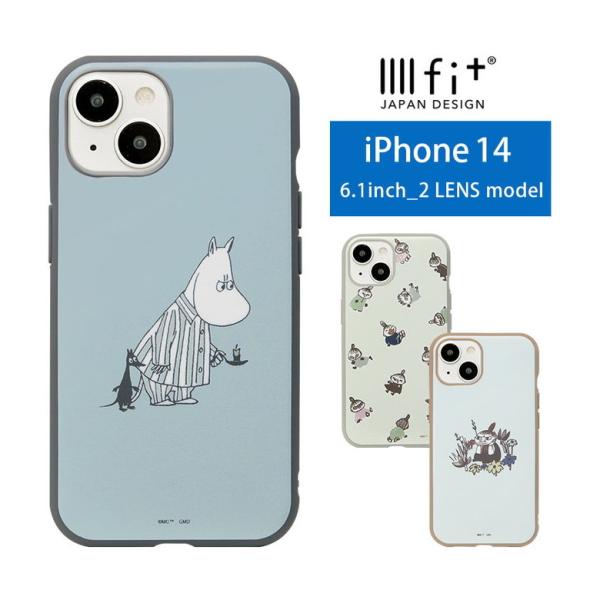 iphone14 ケース iPhone13 ムーミン IIIIfit 携帯ケース アイフォン14 ケ...
