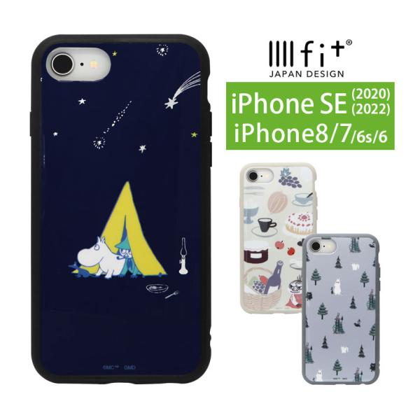 iPhone SE ケース 第2世代 第3世代 ムーミン IIIIfit iPhone8 iPhon...