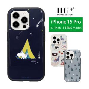iPhone15Pro ケース モフサンド mofusand IIIIfit iPhone15 pro